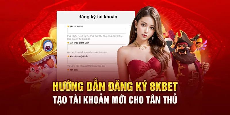 Nắm chuẩn quy trình trải nghiệm game tại trang web 8KBET