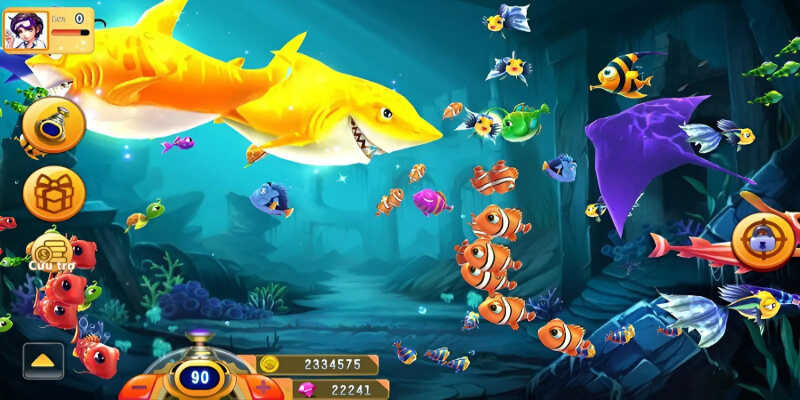 Fish Hunter đồ họa đỉnh gameplay cuốn hút