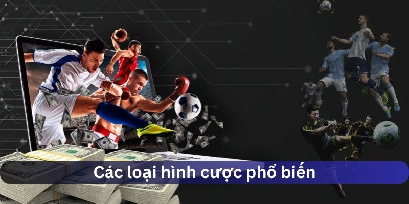 Một số loại hình cược phổ biến