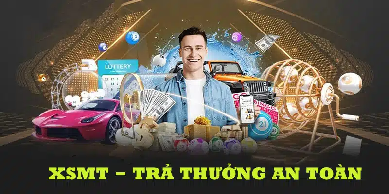 Rút thưởng an toàn cho người chơi khi tham gia XSMT 8KBET